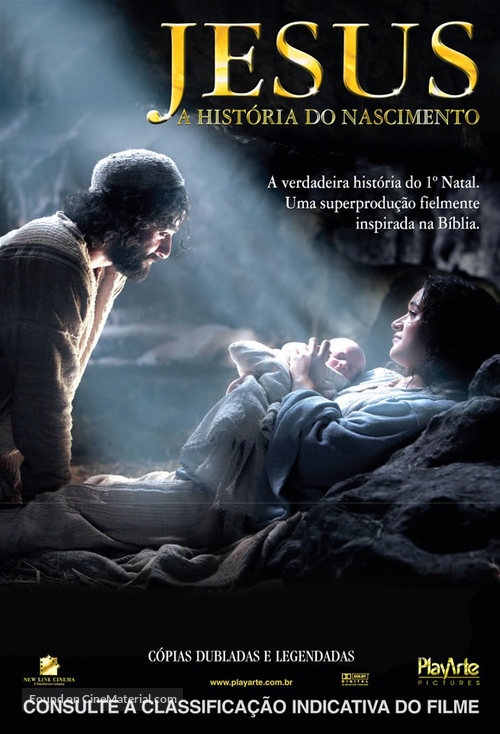 The Nativity Story - Brazilian Movie Poster