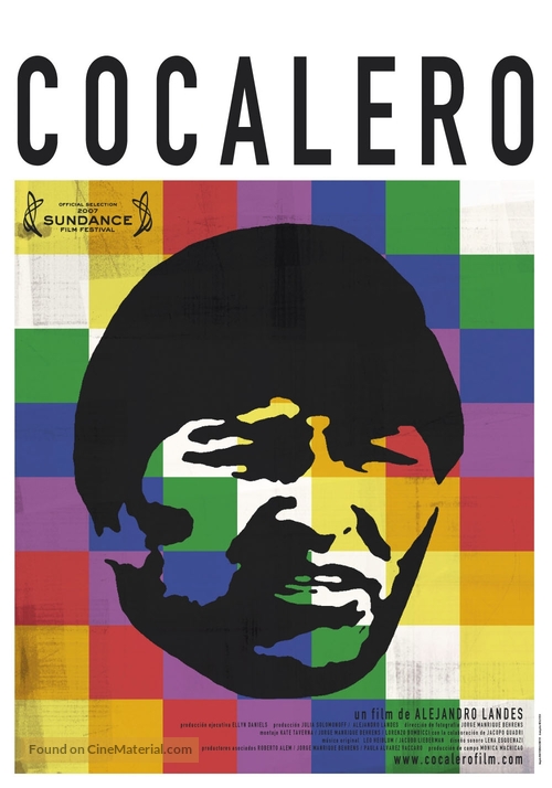 Cocalero - Spanish poster