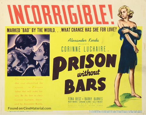 Prison Without Bars - Movie Poster