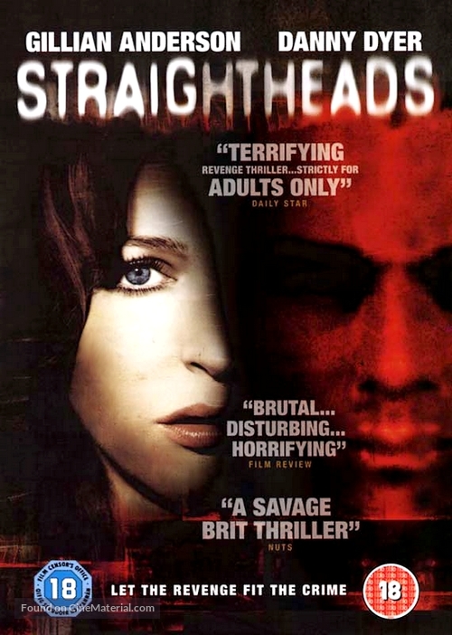 Straightheads - British DVD movie cover