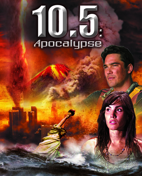 10.5: Apocalypse - DVD movie cover
