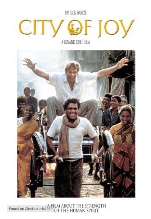City of Joy - DVD movie cover