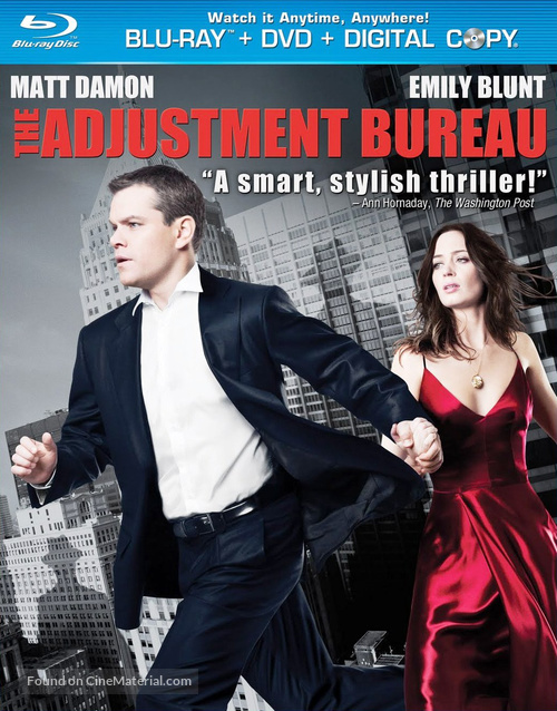 The Adjustment Bureau - Movie Cover