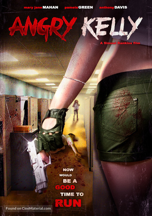 Angry Kelly - DVD movie cover