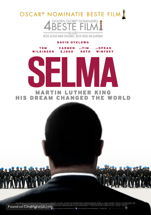 Selma - Dutch Movie Poster