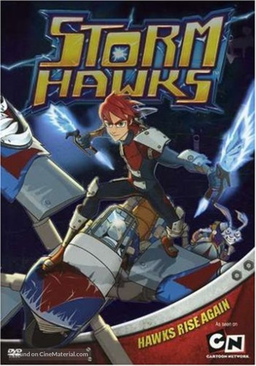 &quot;Storm Hawks&quot; - Movie Cover