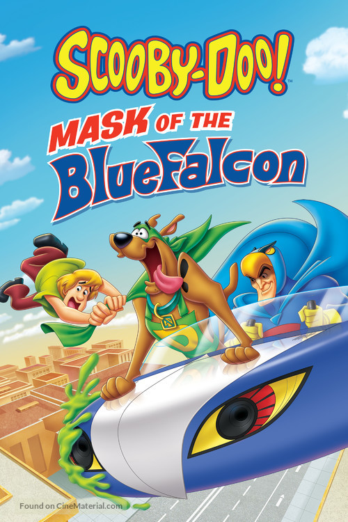 Scooby-Doo! Mask of the Blue Falcon - Movie Cover