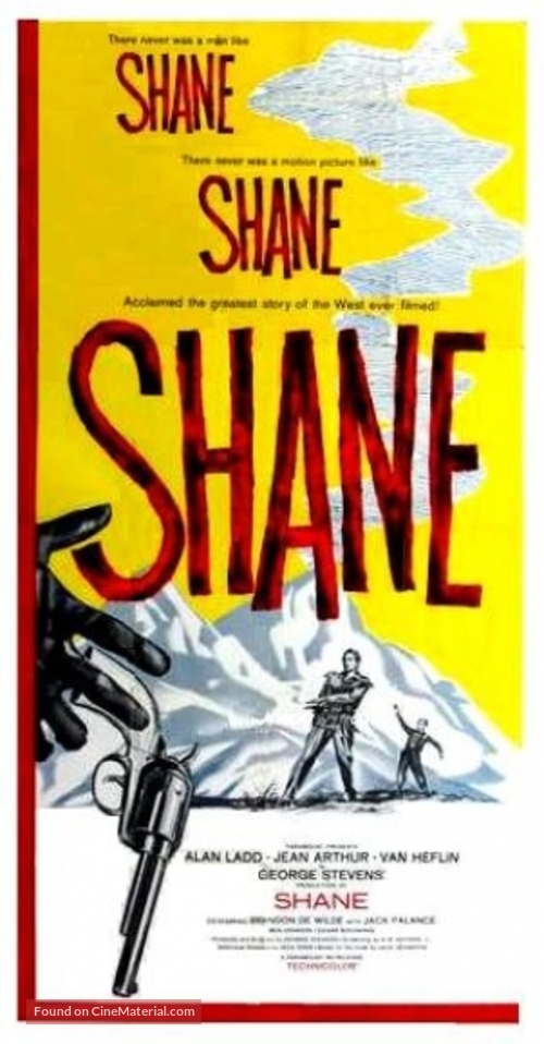 Shane - Movie Poster