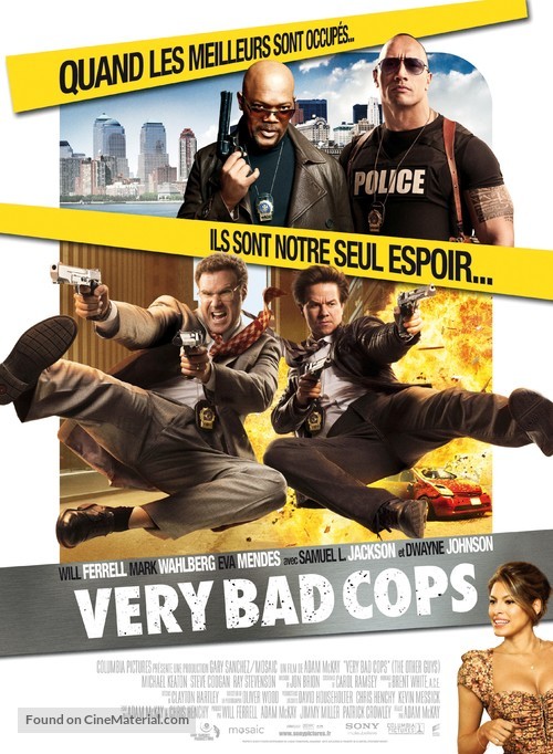 The Other Guys - French Movie Poster
