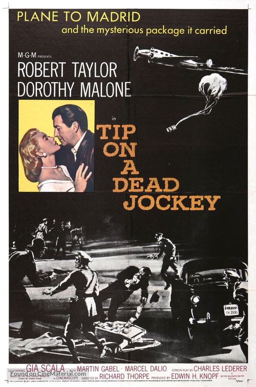 Tip on a Dead Jockey - Movie Poster