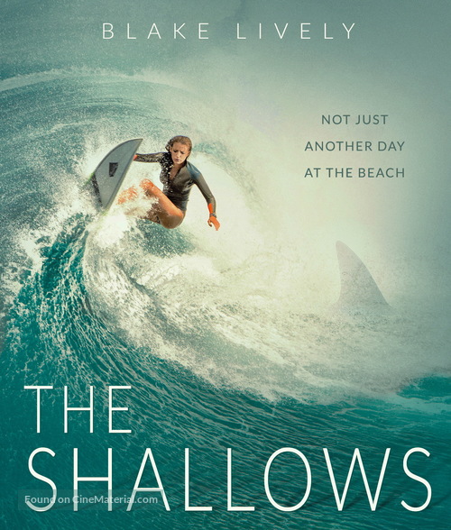 The Shallows - Movie Cover