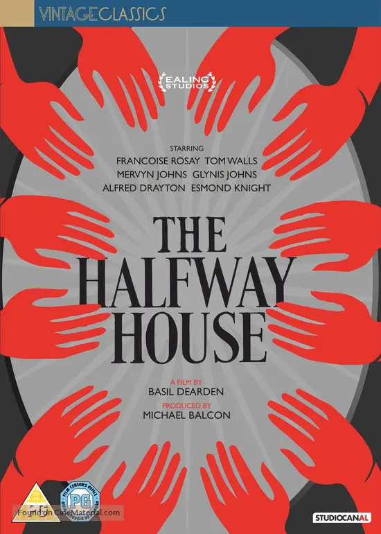 The Halfway House - British DVD movie cover