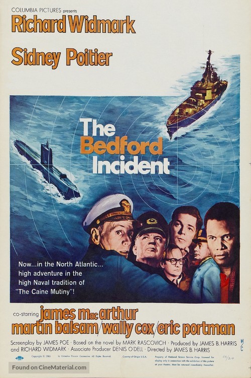 The Bedford Incident - Movie Poster