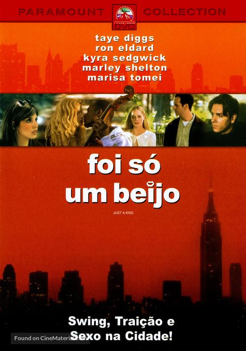 Just a Kiss - Brazilian DVD movie cover