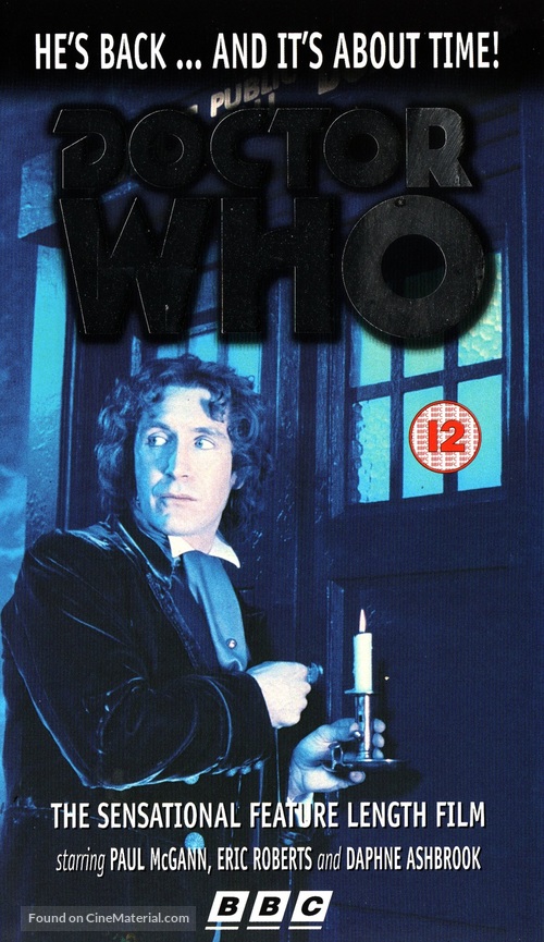 Doctor Who - British Movie Cover