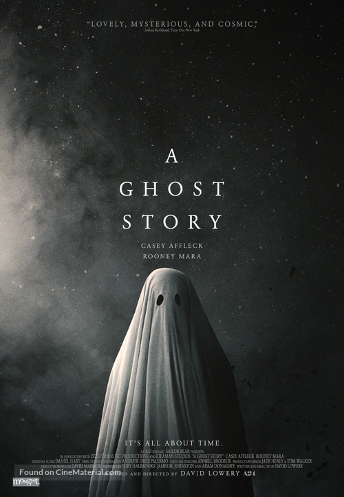 A Ghost Story - Canadian Movie Poster