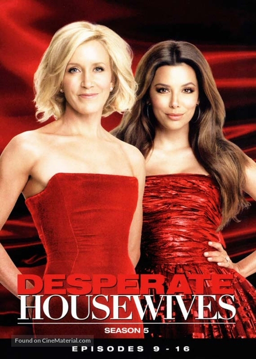 &quot;Desperate Housewives&quot; - DVD movie cover