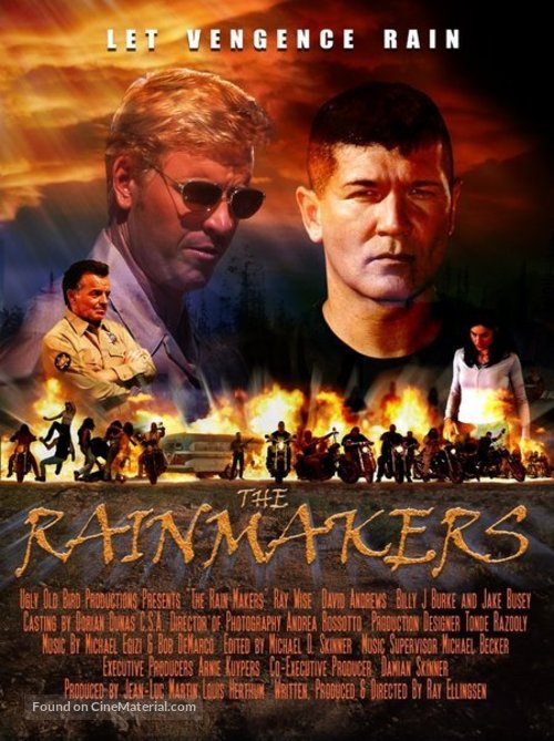 The Rainmakers - poster