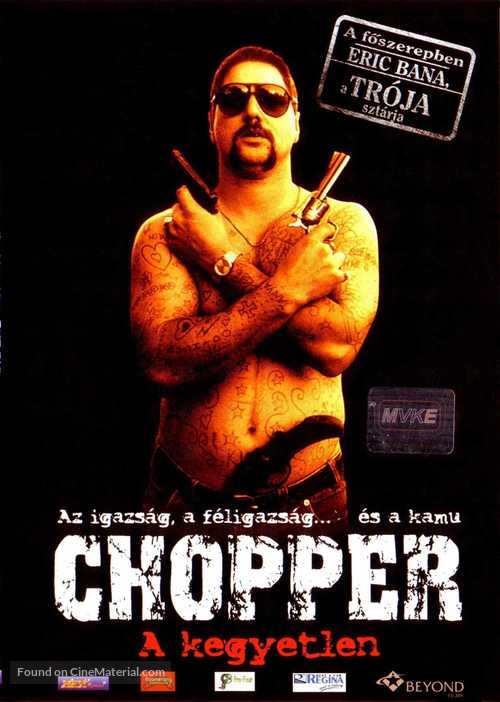 Chopper - Hungarian DVD movie cover