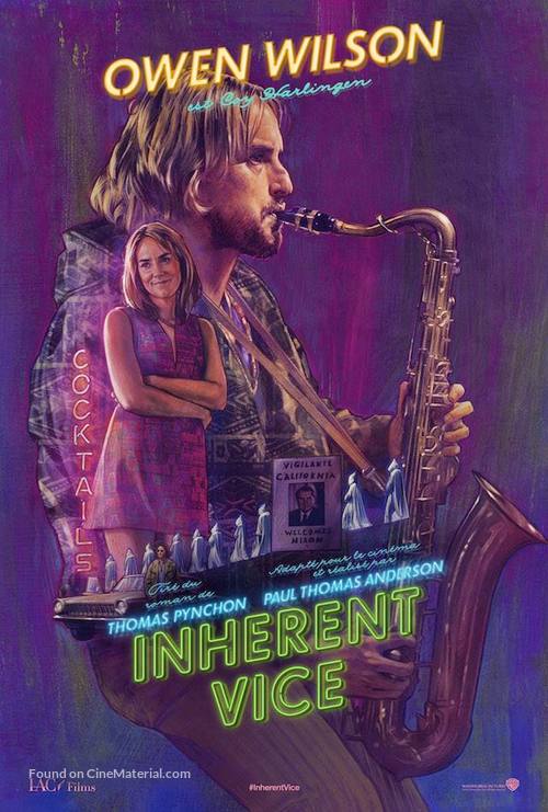 Inherent Vice - French Movie Poster