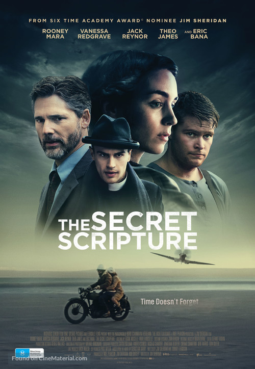 The Secret Scripture - Australian Movie Poster