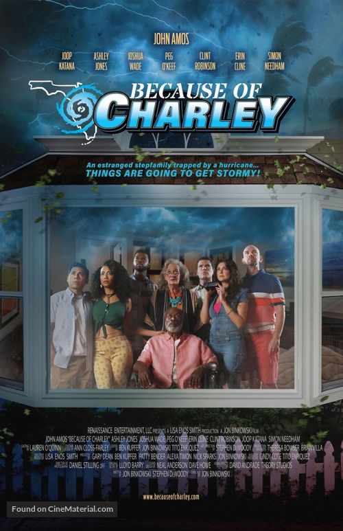 Because of Charley - Movie Poster