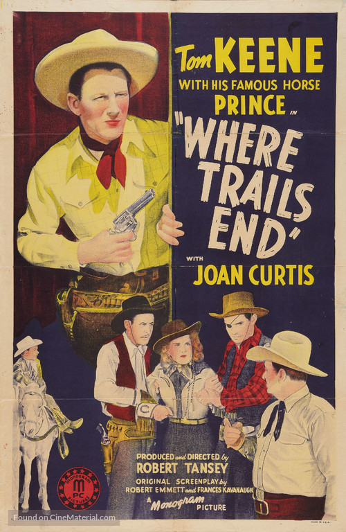 Where Trails End - Movie Poster