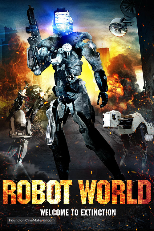 Robot World - Movie Poster