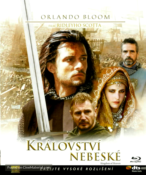 Kingdom of Heaven - Czech Blu-Ray movie cover