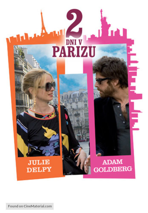 2 Days in Paris - Slovenian Movie Poster