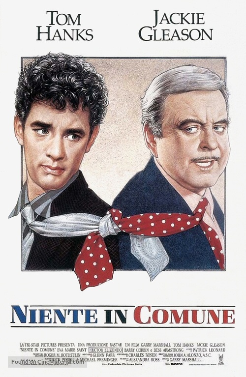 Nothing In Common - Italian Movie Poster
