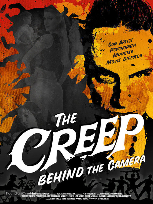 The Creep Behind the Camera - Movie Poster