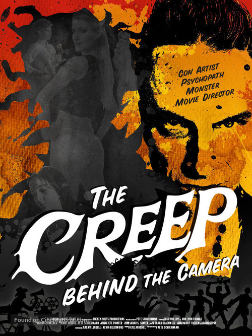 The Creep Behind the Camera - Movie Poster