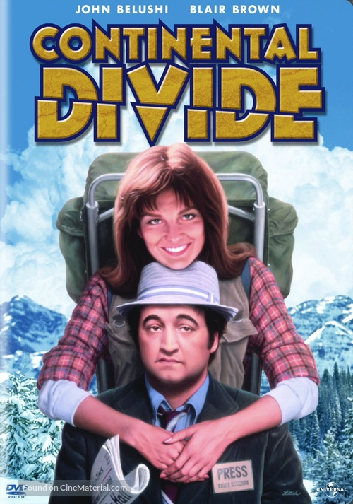 Continental Divide - Movie Cover