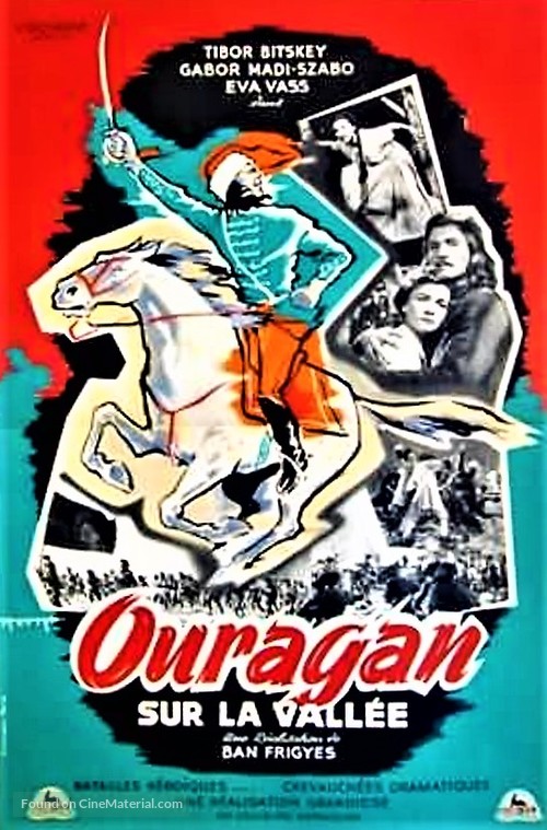 R&aacute;k&oacute;czi hadnagya - French Movie Poster