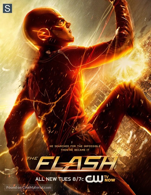 &quot;The Flash&quot; - Movie Poster