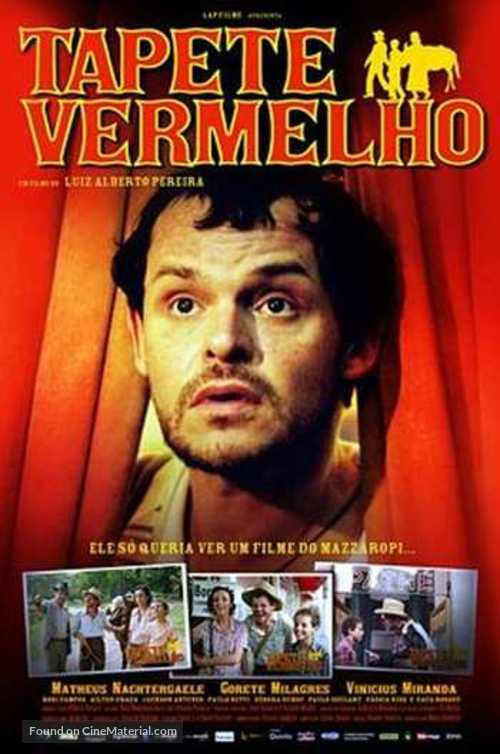 Tapete Vermelho - Brazilian Movie Poster