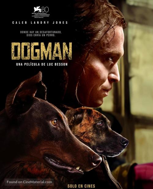 DogMan - Mexican Movie Poster