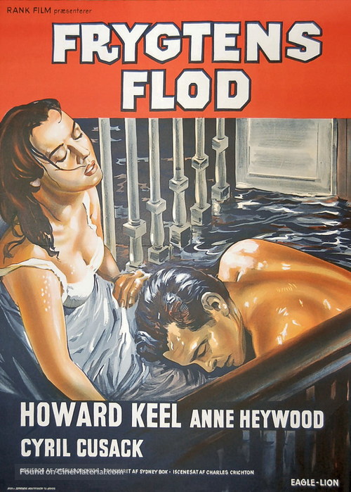 Floods of Fear - Danish Movie Poster