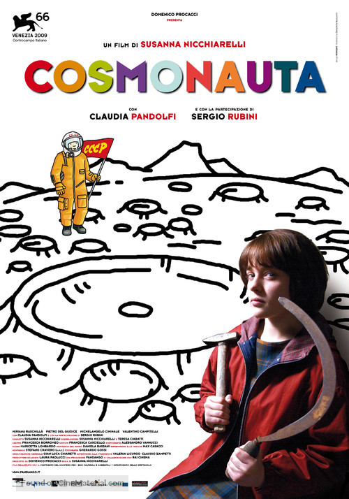 Cosmonauta - Italian Movie Poster
