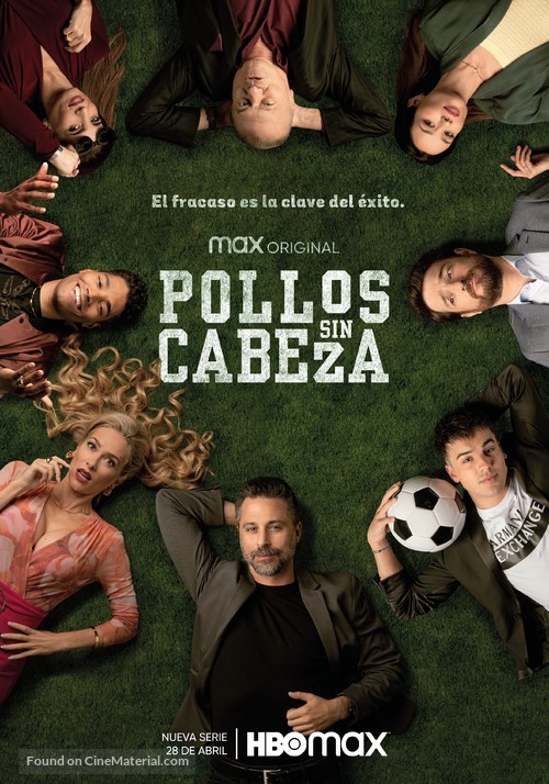 &quot;Pollos sin cabeza&quot; - Spanish Movie Poster