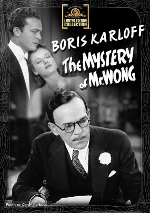 The Mystery of Mr. Wong - DVD movie cover