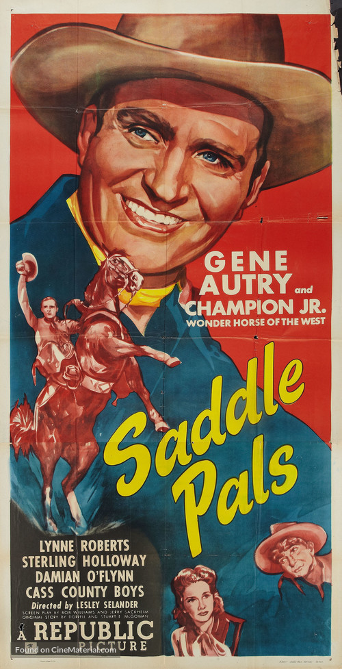 Saddle Pals - Movie Poster