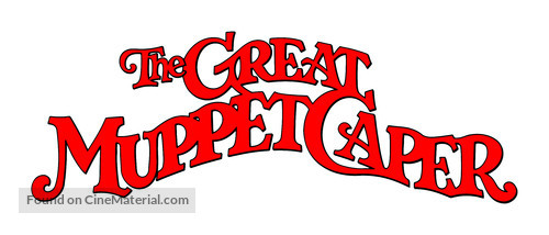 The Great Muppet Caper - Logo