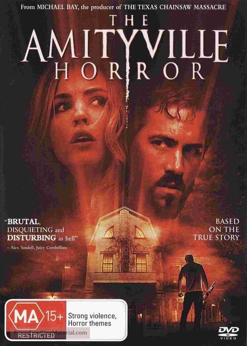 The Amityville Horror - Australian Movie Cover