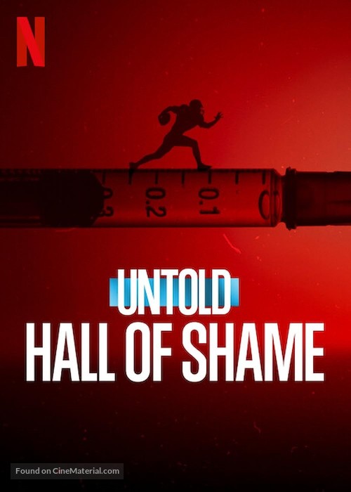 Untold: Hall of Shame - Movie Poster