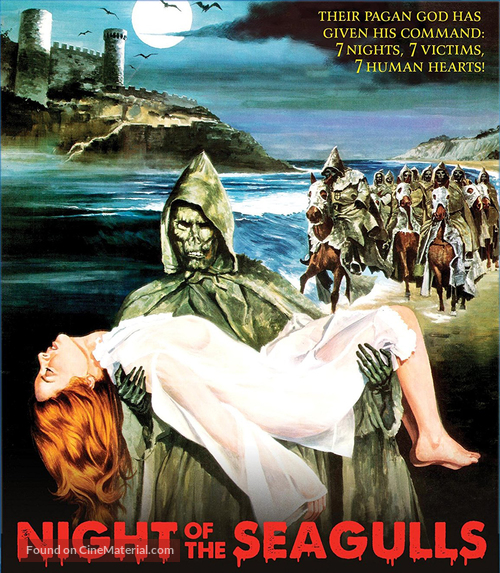 La noche de las gaviotas - Blu-Ray movie cover
