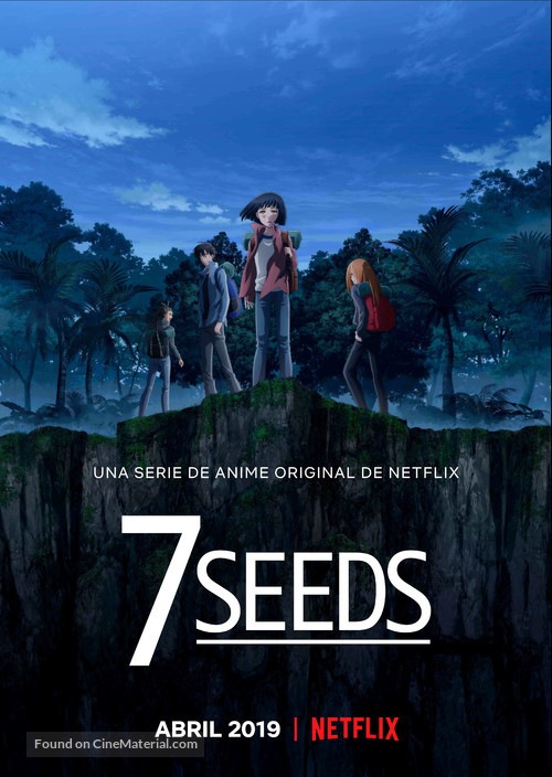 &quot;7Seeds&quot; - Mexican Movie Poster