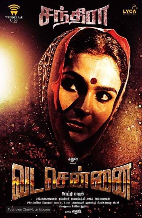 Vada Chennai - Indian Movie Poster