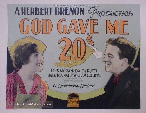 God Gave Me Twenty Cents - Movie Poster